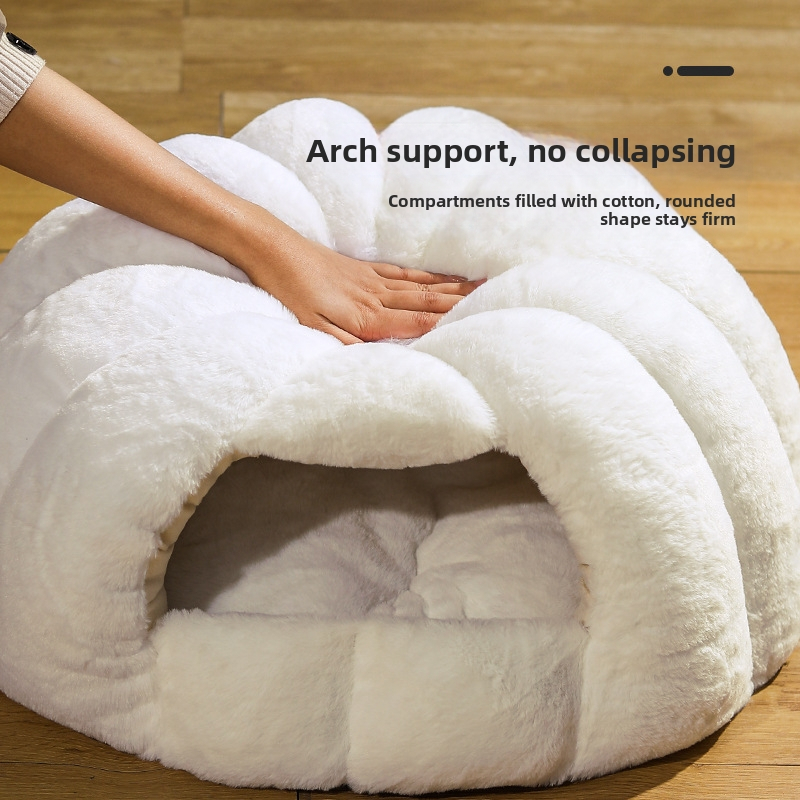 Da Da Bear Gnijezdo za pse – Plišani PP pamuk s imitacijom zečića