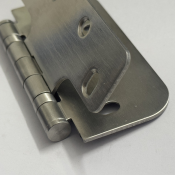 Šarka od nehrđajućeg čelika s brušenom površinom, Redley marka, moderan stil jednostavnosti