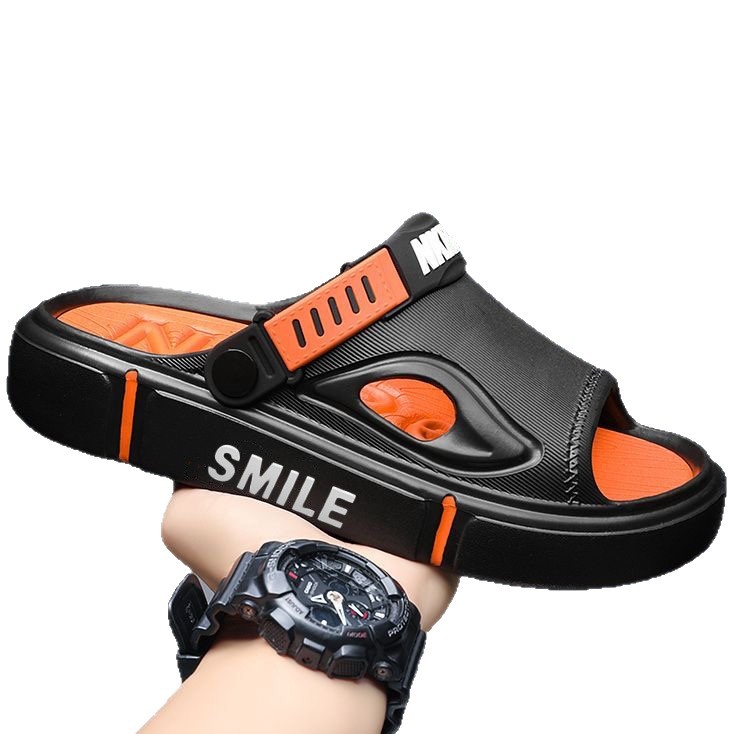 Sandale pentru bărbați: Antiderapante, Ultra-ușoare, Talpă căptușită, Închidere cu cataramă, Talpă EVA pentru activități în aer liber și condus