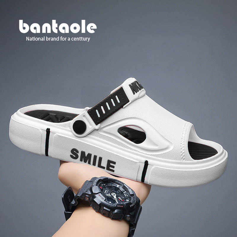 Sandale pentru bărbați: Antiderapante, Ultra-ușoare, Talpă căptușită, Închidere cu cataramă, Talpă EVA pentru activități în aer liber și condus