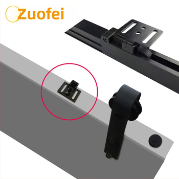 Amortizer za štalska vrata, bez bušenja, material plast-čelik (PVC), završna obrada sprej plastika, model Damper, marka Zuo Fei