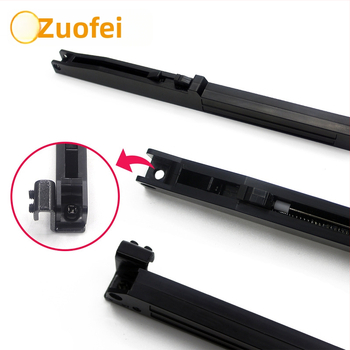 Amortizer za štalska vrata, bez bušenja, material plast-čelik (PVC), završna obrada sprej plastika, model Damper, marka Zuo Fei