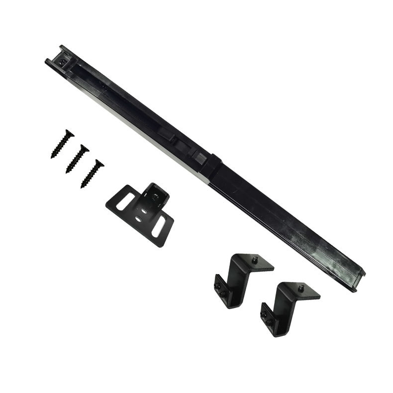 Amortizer za štalska vrata, bez bušenja, material plast-čelik (PVC), završna obrada sprej plastika, model Damper, marka Zuo Fei