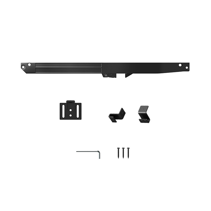 Amortizer za štalska vrata, bez bušenja, material plast-čelik (PVC), završna obrada sprej plastika, model Damper, marka Zuo Fei