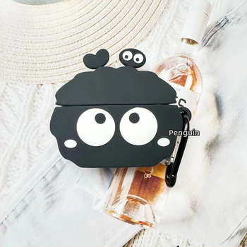 Szilikon fülhallgató tok – puha tok Cartoon dizájnnal vivoTWS3e, vivoTWS3i és vivoTWSA3 modellekhez (Anyag: Szilikon; Stílus: Puha tok, Cartoon dizájn; Kivitelezés: Gyanta csepp, Relif; Kompatibilis modellek: vivoTWS3e, vivoTWS3i, vivoTWSA3)