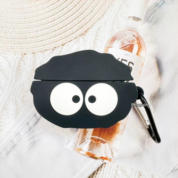 Szilikon fülhallgató tok – puha tok Cartoon dizájnnal vivoTWS3e, vivoTWS3i és vivoTWSA3 modellekhez (Anyag: Szilikon; Stílus: Puha tok, Cartoon dizájn; Kivitelezés: Gyanta csepp, Relif; Kompatibilis modellek: vivoTWS3e, vivoTWS3i, vivoTWSA3)