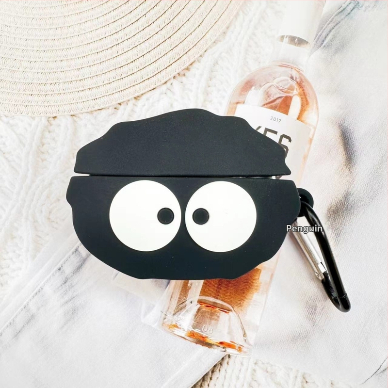 Szilikon fülhallgató tok – puha tok Cartoon dizájnnal vivoTWS3e, vivoTWS3i és vivoTWSA3 modellekhez (Anyag: Szilikon; Stílus: Puha tok, Cartoon dizájn; Kivitelezés: Gyanta csepp, Relif; Kompatibilis modellek: vivoTWS3e, vivoTWS3i, vivoTWSA3)