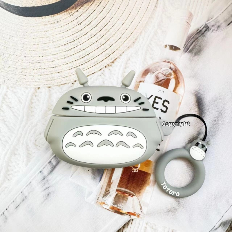 Szilikon fülhallgató tok – puha tok Cartoon dizájnnal vivoTWS3e, vivoTWS3i és vivoTWSA3 modellekhez (Anyag: Szilikon; Stílus: Puha tok, Cartoon dizájn; Kivitelezés: Gyanta csepp, Relif; Kompatibilis modellek: vivoTWS3e, vivoTWS3i, vivoTWSA3)