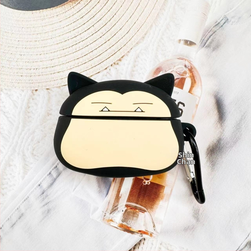 Szilikon fülhallgató tok – puha tok Cartoon dizájnnal vivoTWS3e, vivoTWS3i és vivoTWSA3 modellekhez (Anyag: Szilikon; Stílus: Puha tok, Cartoon dizájn; Kivitelezés: Gyanta csepp, Relif; Kompatibilis modellek: vivoTWS3e, vivoTWS3i, vivoTWSA3)