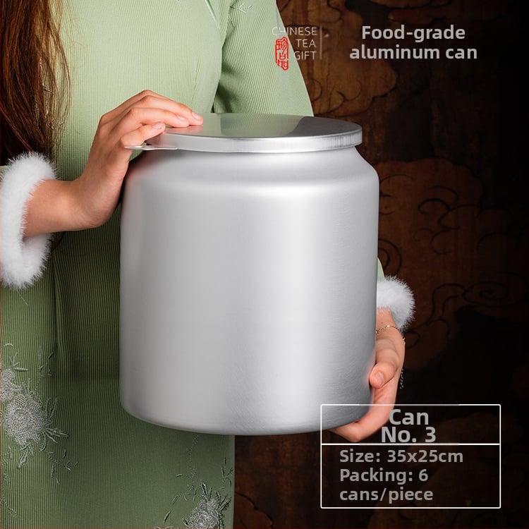 Čajna posuda s brtvom koji štiti od vlage, kompozitni aluminijski folijski materijal, offset tisak, kapacitet 0,5–5 kg