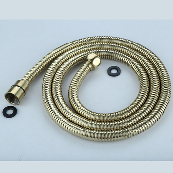 Σωλήνας ντους από χαλκό, ονομαστική πίεση 15, θερμοκρασία λειτουργίας 100°C, εγκατάσταση με βιδωτό σύνδεσμο