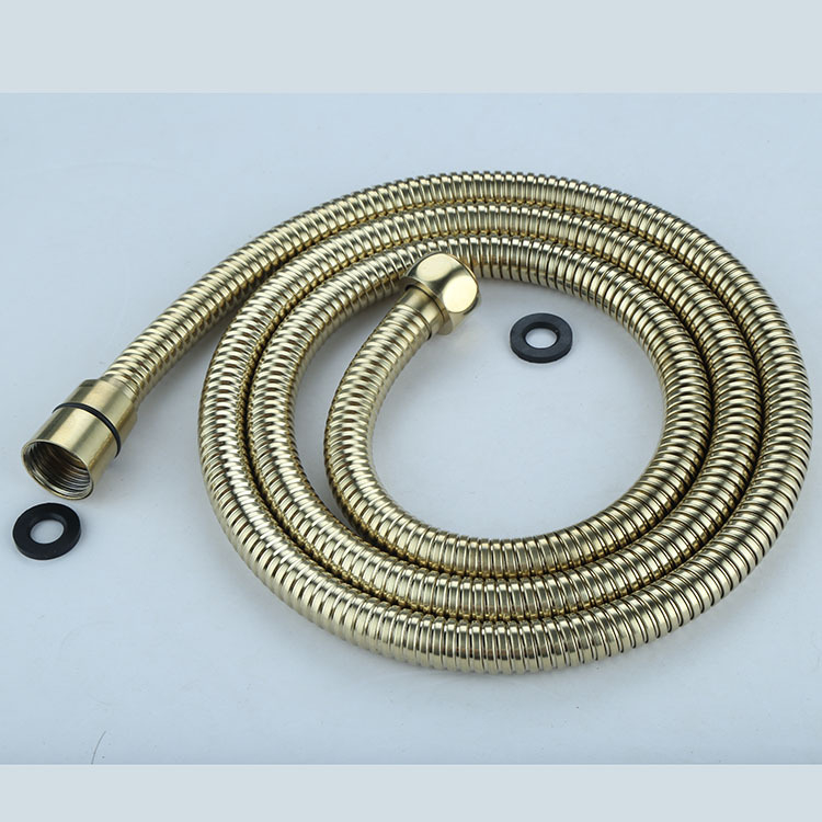 Σωλήνας ντους από χαλκό, ονομαστική πίεση 15, θερμοκρασία λειτουργίας 100°C, εγκατάσταση με βιδωτό σύνδεσμο