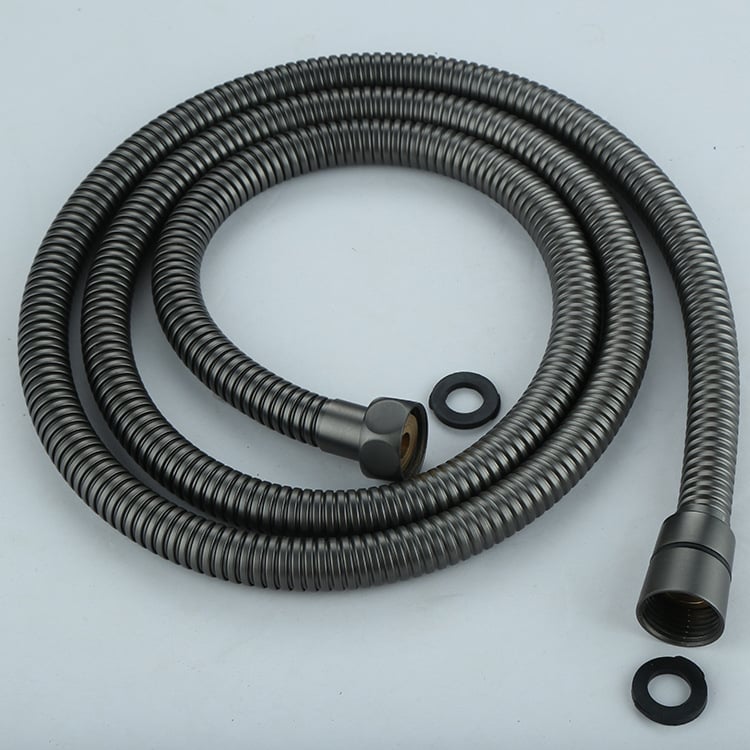 Σωλήνας ντους από χαλκό, ονομαστική πίεση 15, θερμοκρασία λειτουργίας 100°C, εγκατάσταση με βιδωτό σύνδεσμο