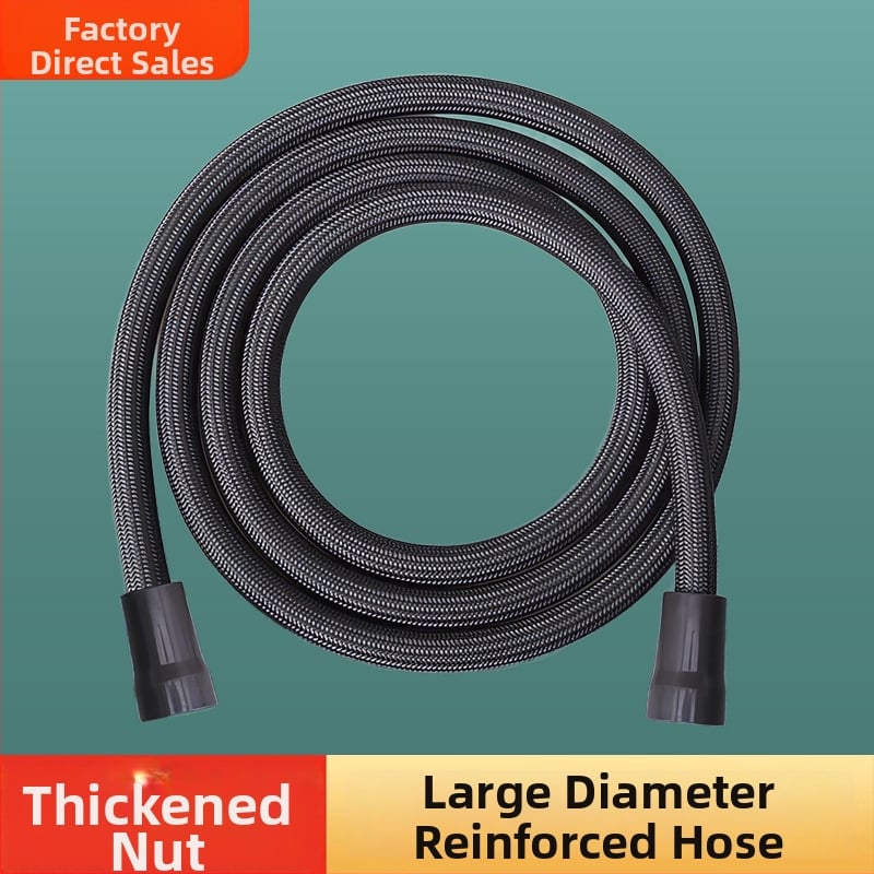 Ντους σωλήνας με πλεγμένο νάιλον, μοντέλο CH-2527, EVA+PET, 1.0 MPa, 5–90°C, εγκατάσταση: βιδώνεται