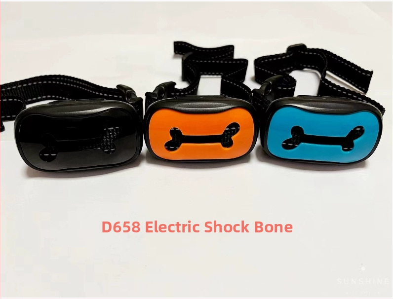 Inteligentný tréningový obojok pre domáce zvieratá s automatickou vibráciou, varovaním elektrickým šokom a nabíjacou batériou