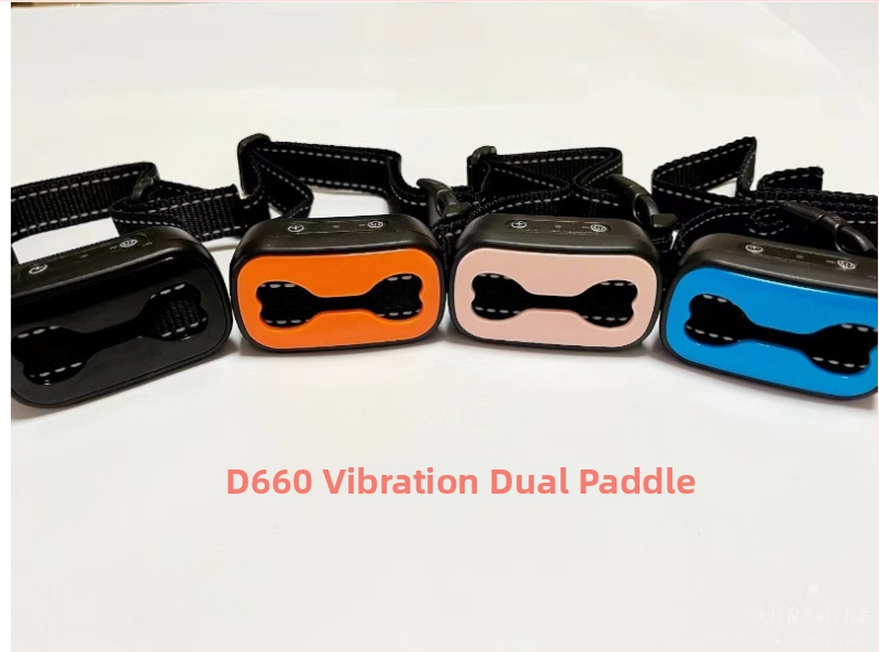 Inteligentný tréningový obojok pre domáce zvieratá s automatickou vibráciou, varovaním elektrickým šokom a nabíjacou batériou