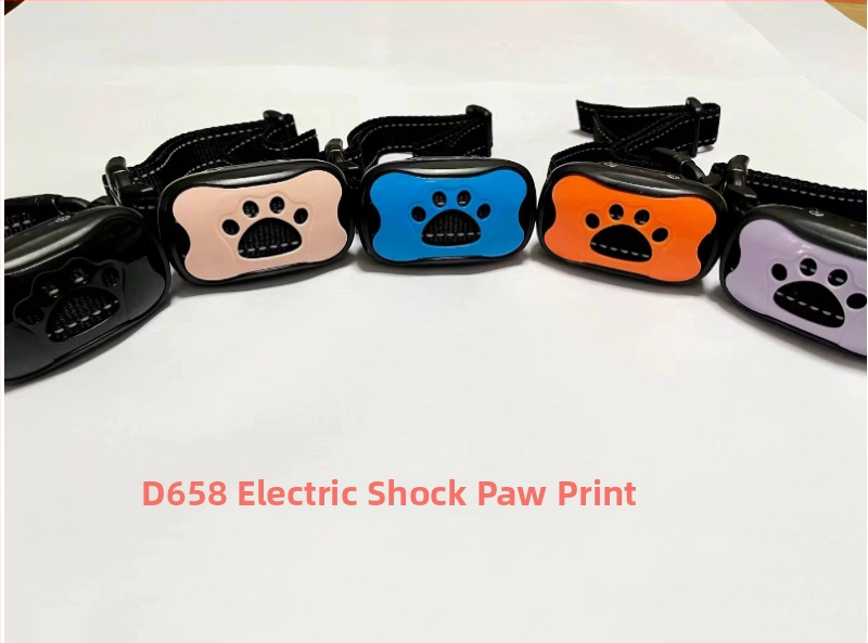 Inteligentný tréningový obojok pre domáce zvieratá s automatickou vibráciou, varovaním elektrickým šokom a nabíjacou batériou