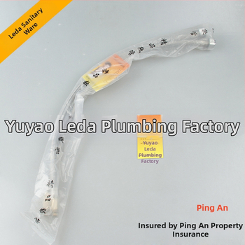 Σωλήνας εισόδου νερού για νιπτήρα, μοντέλο Pointed Tube, 304 ανοξείδωτος χάλυβας, πλεγμένος σωλήνας, 1.0 MPa, σύνδεση με βίδες