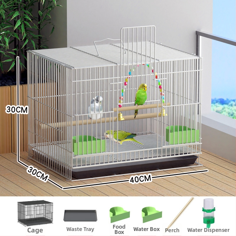 Železná klietka na vtáky – Huameilong, pôvod Hebei, autorizovaná súkromná značka, pre vtáky