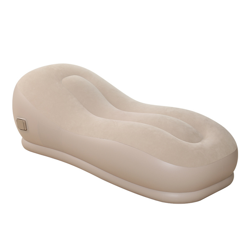 Canapea gonflabilă cu un singur buton pentru uz casnic, material PVC, grosime 0,3 mm, greutate 2,17 kg, personalizabilă cu licență private-label