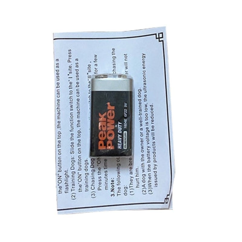 Ултразвуков отпъждач за кучета - Високопроизводителен външен уред за спиране на лаенето, защита от ухапване (Марка: other; Материал: Полиестер; Приложение: Общо предназначение; Внос: Не)