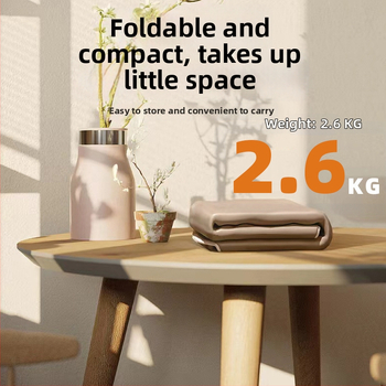 Φουσκωτός καναπές μίας θέσης για υπαίθριο κάμπινγκ με ηλεκτρική αντλία — Υλικό PVC, καθαρό βάρος 2,6 кг