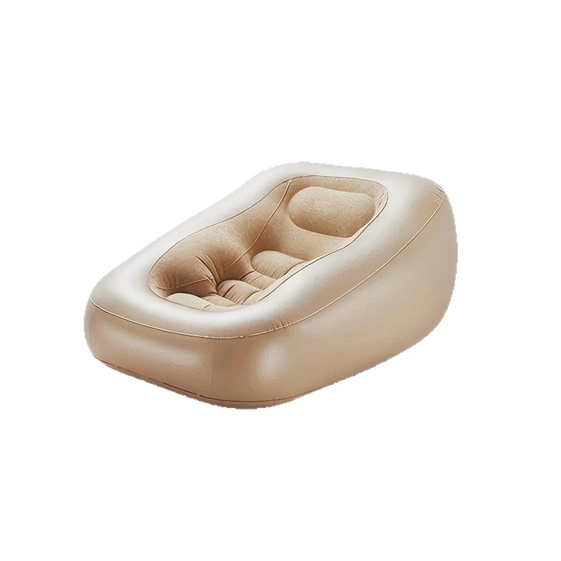 Vanjski naduhiva kauč s ugrađenom električnom pumpom, PVC površina, 3 sloja, nosivost 300 kg, težina 3,9 kg
