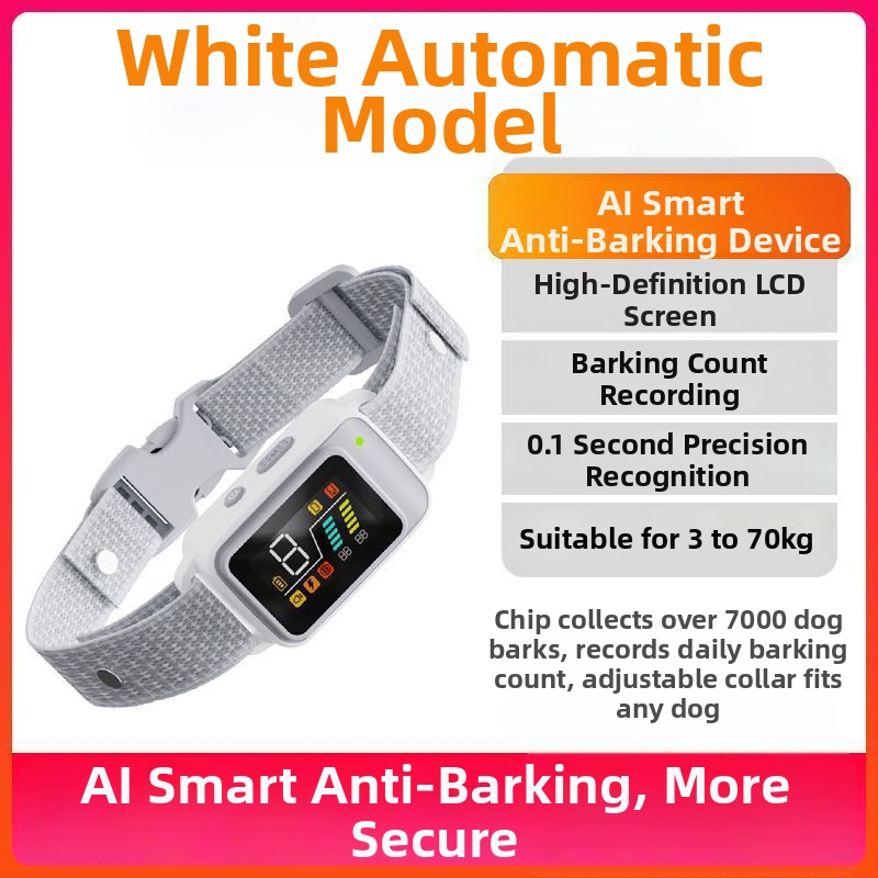 Električni šok ogrlica za obuku pasa s daljinskim upravljačem, domet do 2000 metara