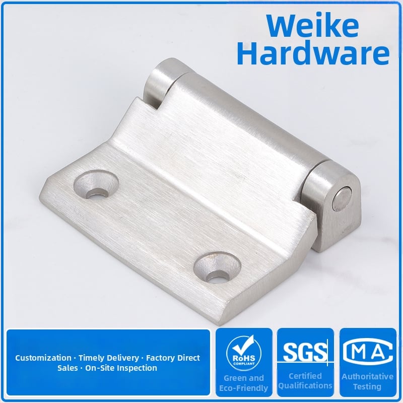 Nehrđajući čelik šarnir – Model 1934; 304 nehrđajući čelik; brušeni završetak; moderan minimalistički stil