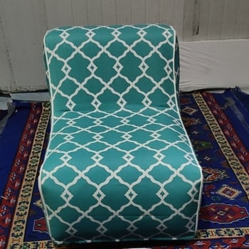 Надуваем диван L-образен, PVC материал, модел ZJM-LSF095, тегло 1300 g, стил L-образен и модерен минимализъм