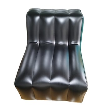 Надуваем диван L-образен, PVC материал, модел ZJM-LSF095, тегло 1300 g, стил L-образен и модерен минимализъм