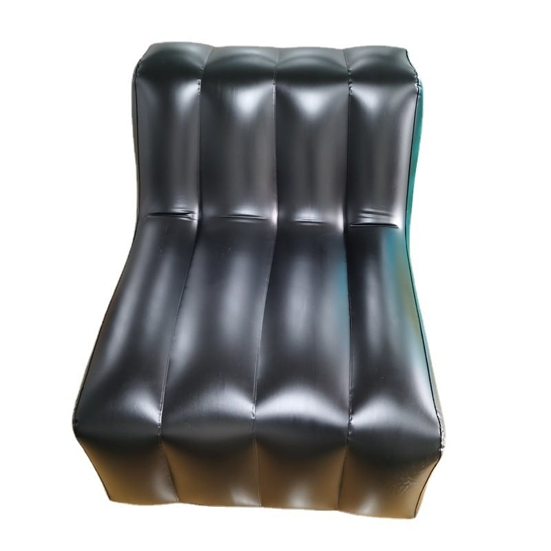 Надуваем диван L-образен, PVC материал, модел ZJM-LSF095, тегло 1300 g, стил L-образен и модерен минимализъм