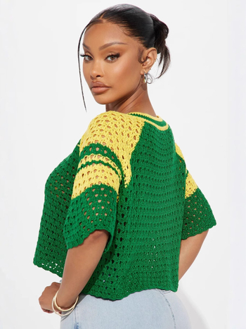 Pulover majica s okruglim izrezom, kratki rukavi, mrežasti digitalni otisak, street hipster stil, poliester s elastanom, Mercerizirana tkanina, slobodan kroj