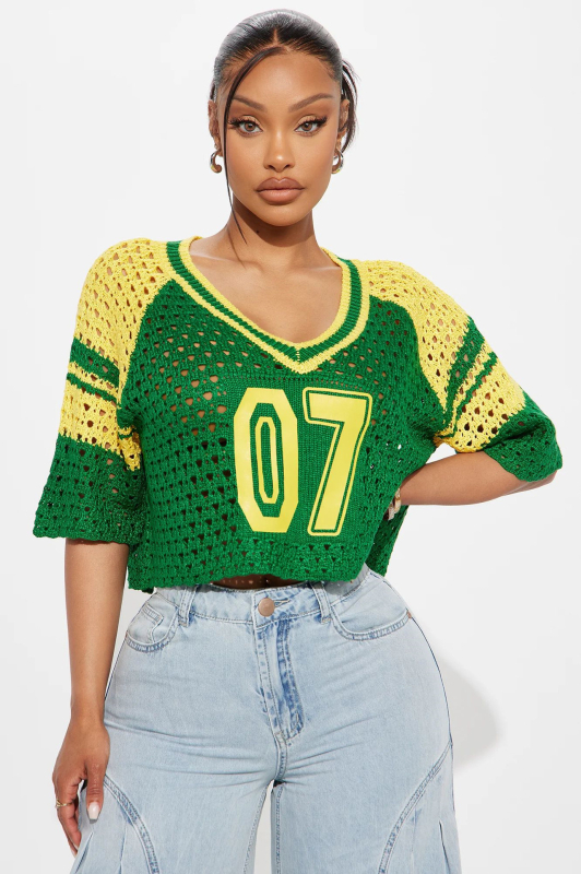 Pulover majica s okruglim izrezom, kratki rukavi, mrežasti digitalni otisak, street hipster stil, poliester s elastanom, Mercerizirana tkanina, slobodan kroj