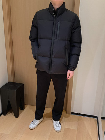 Pantaloni casual pentru bărbați, croială dreaptă, talie elastică, șnur, 95,1% bumbac, 4,9% spandex, iarnă