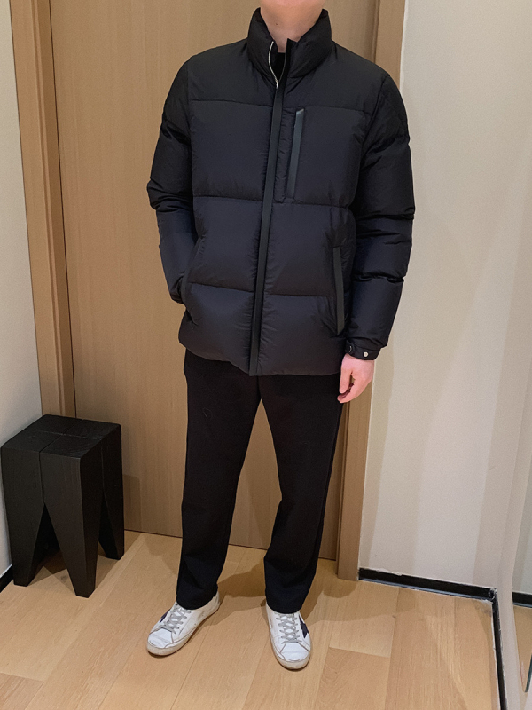 Pantaloni casual pentru bărbați, croială dreaptă, talie elastică, șnur, 95,1% bumbac, 4,9% spandex, iarnă