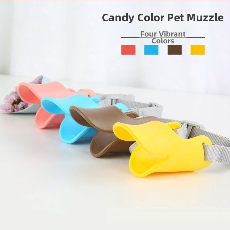 Dog Muzzle - Duck-Style, TPR Material, General Use, Not Imported
