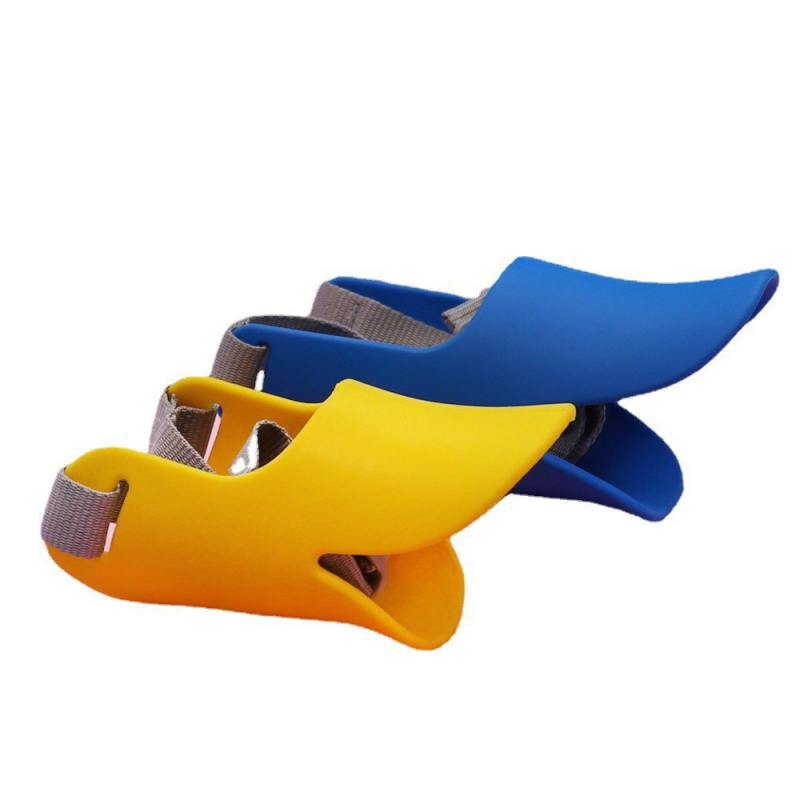 Dog Muzzle - Duck-Style, TPR Material, General Use, Not Imported