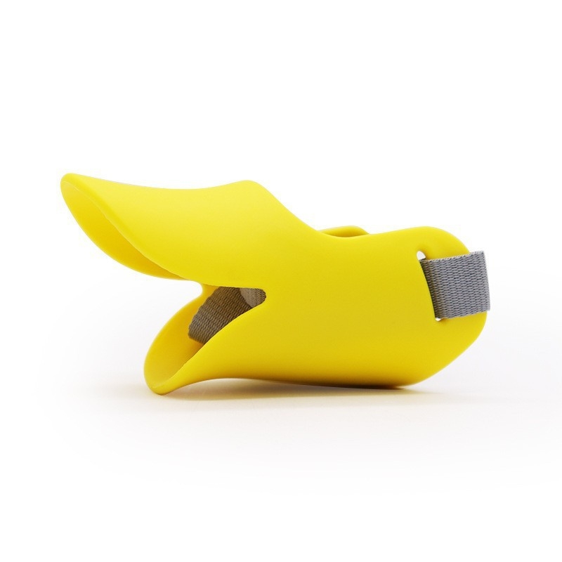 Dog Muzzle - Duck-Style, TPR Material, General Use, Not Imported
