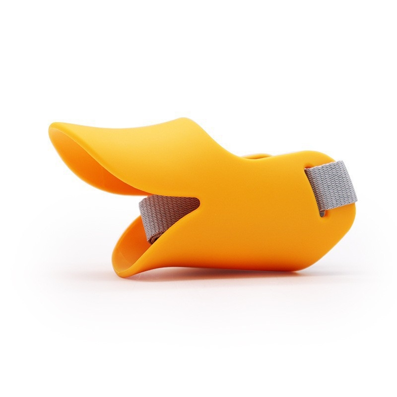 Dog Muzzle - Duck-Style, TPR Material, General Use, Not Imported