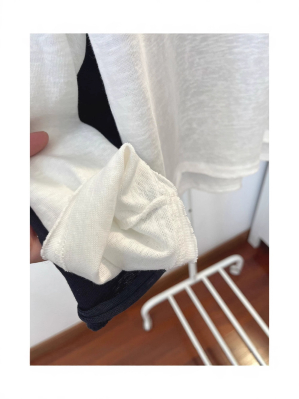 Majica s dugim rukavima, jednobojna, okrugli izrez, raglan rukavi, poliester 70–80%, elegantan gradski stil