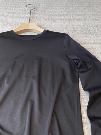 Majica od pamuka 95%+, slobodan kroj, dugi rukavi, 3D krojenje