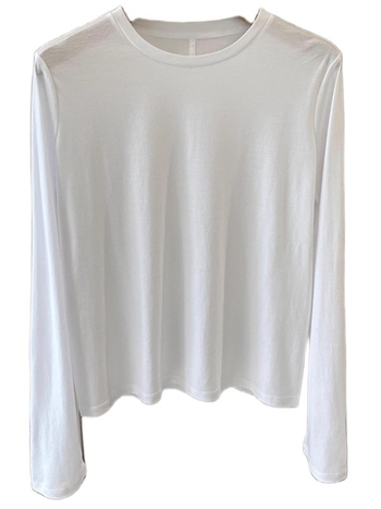 Majica od pamuka 95%+, slobodan kroj, dugi rukavi, 3D krojenje