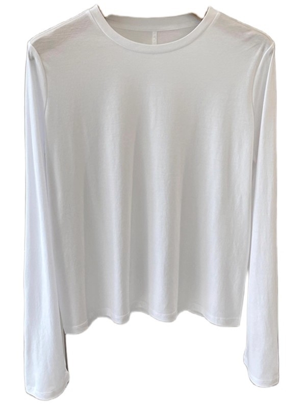 Majica od pamuka 95%+, slobodan kroj, dugi rukavi, 3D krojenje