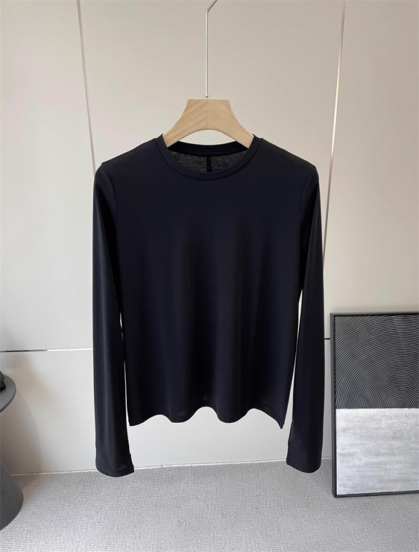 Majica od pamuka 95%+, slobodan kroj, dugi rukavi, 3D krojenje