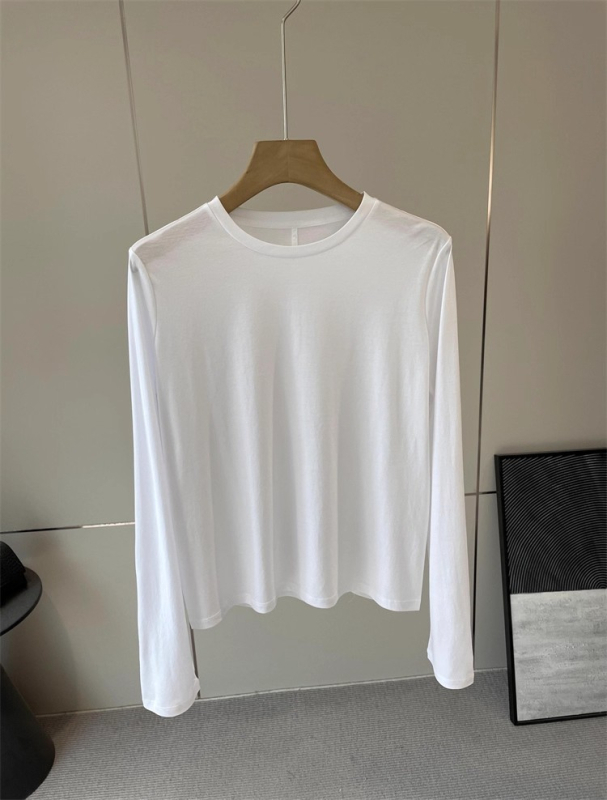 Majica od pamuka 95%+, slobodan kroj, dugi rukavi, 3D krojenje