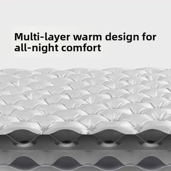 Runway υπερ-ελαφρύ φορητό φουσκωτό στρώμα με υψηλή R-Value, βάρος 680 g, τρόπος πλήρωσης με φουσκωτή σακούλα