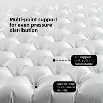 Runway υπερ-ελαφρύ φορητό φουσκωτό στρώμα με υψηλή R-Value, βάρος 680 g, τρόπος πλήρωσης με φουσκωτή σακούλα