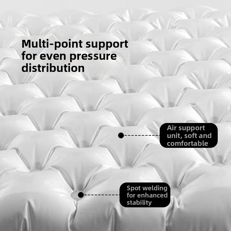 Runway ultraľahká prenosná nafukovacia podložka s vysokou R-hodnotou, hmotnosť 680 g, spôsob nafúknutia: nafukovacia taška