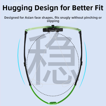 Védő sport szemüveg mágneses kerettel futáshoz, kerékpározáshoz, kosárlabdához, futballhoz és tollaslabdához – TR anyag, teljes keret, modell TR9016